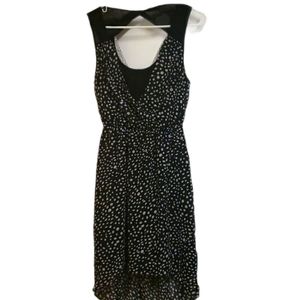 BOGO Black and White Polka Dot Express Dress